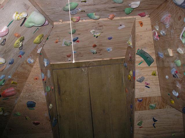 My bouldering cave