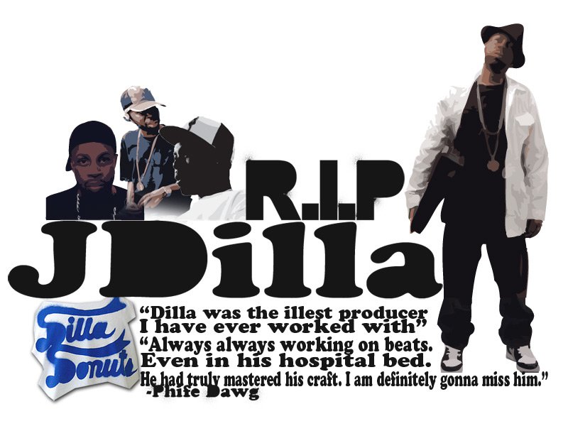 R.I.P/ JDilla aka Jay Dee