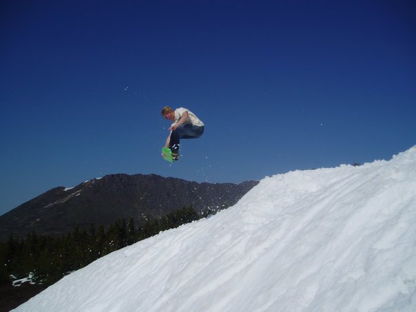 snow skate kicker