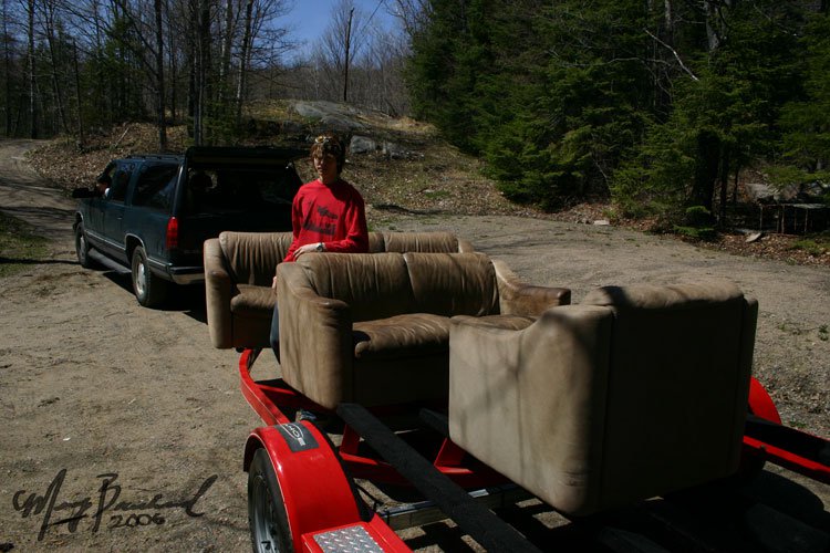 The Couchmobile is a Thing of Beauty