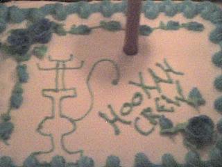 Hookah cake