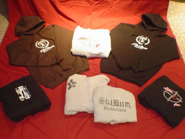 SkiBum Productions Hoodies