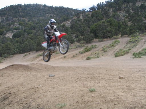 Learning to jump my 150