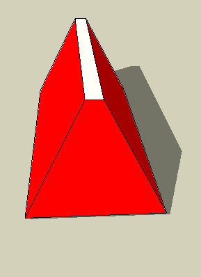 random trianlge/pyramid box i made on google sketchup