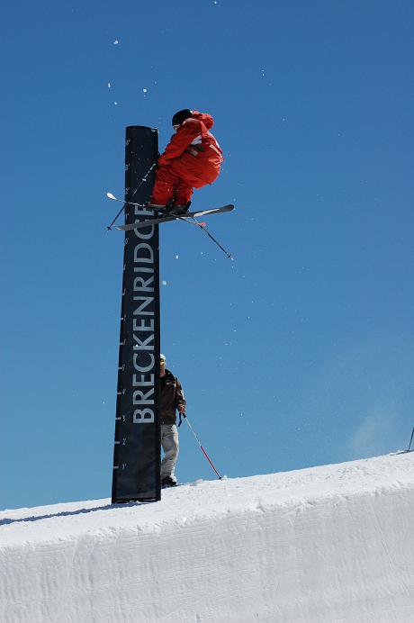 Breckenridge Massive Pipe