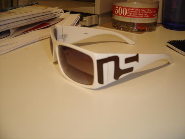 Ns glasses.