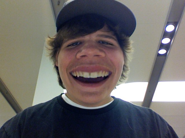 goofing around on the apple store