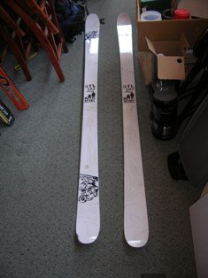 New Skis