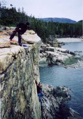 acadia climb2