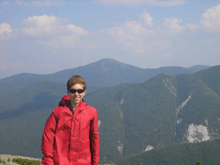 Me with mount marcy in background