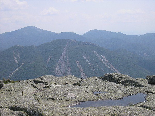 View from algonquin in the adirondacks