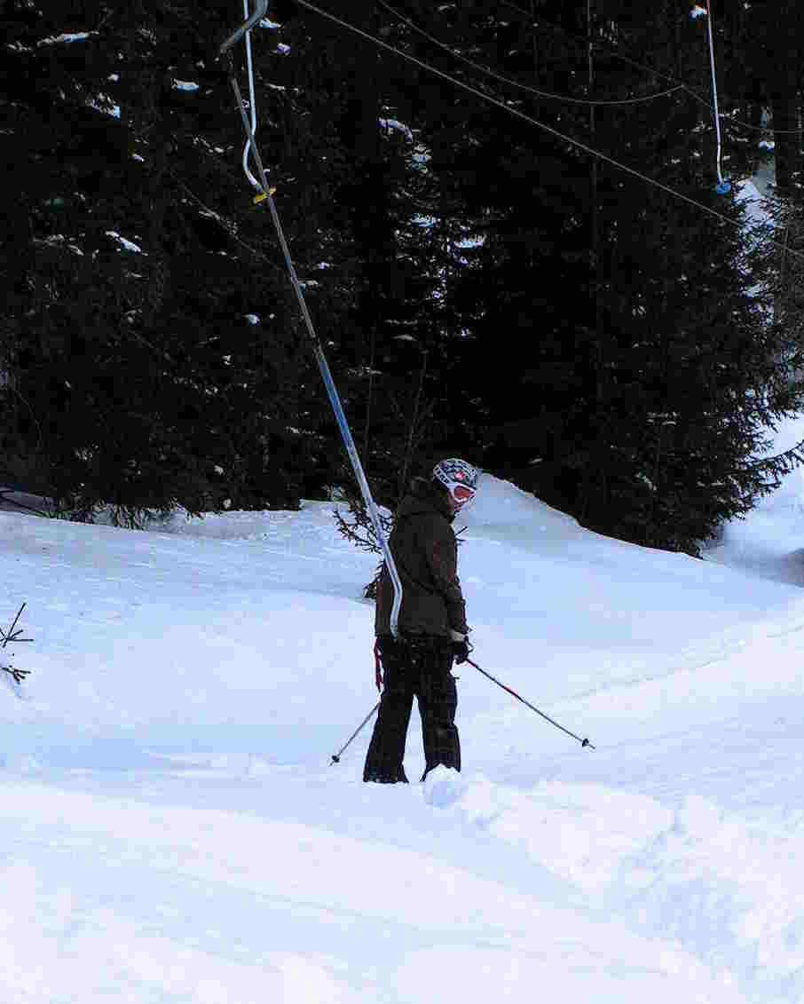 Switch ride ski-lift