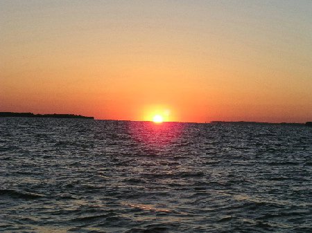 Chesapeake Bay sunrise