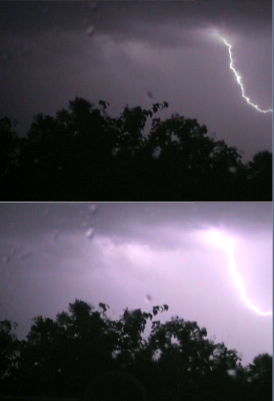 More lightning