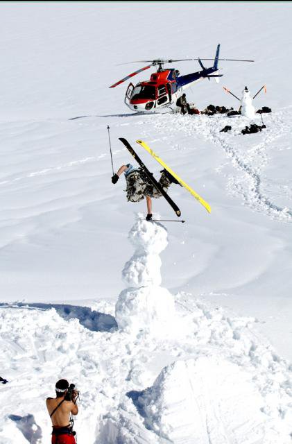 Snowman Hand Plant