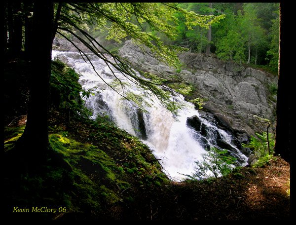 Water falling