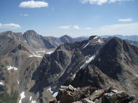 Three 12,000+ foot peaks