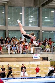 Me doing trampoline! I lOve this sport!