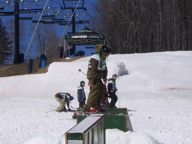Nifty end of year rail jam