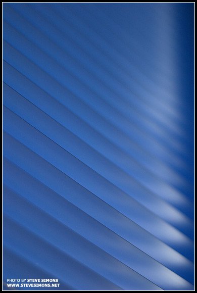 Blue Blinds