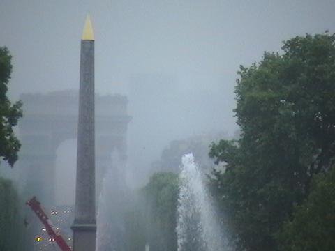 Cloudy Paris