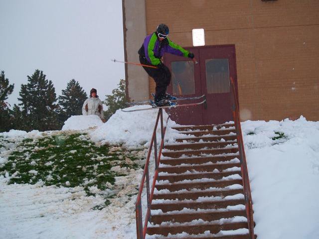 HAndrail In Retro Gear