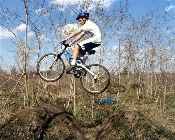 Bike jump!!