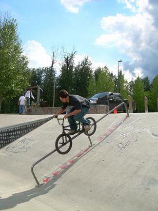Skatepark Rail