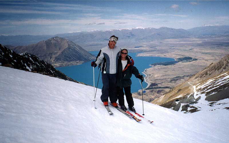 Ohau I love rental skis