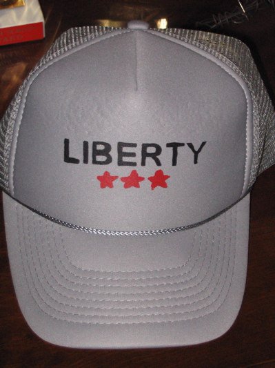 Liberty Trucker Hat for sale