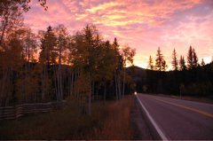 A great early fall night