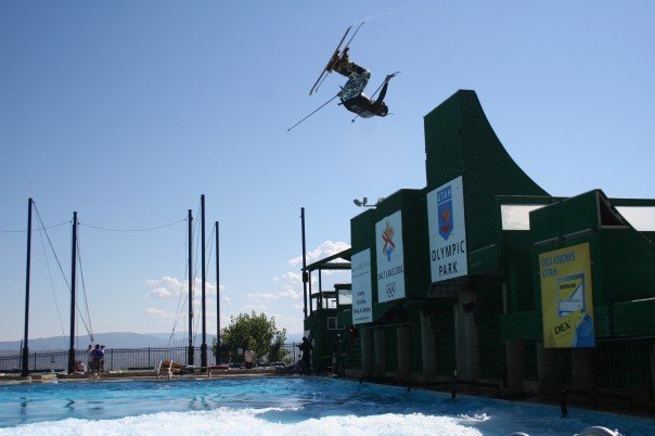 Park city front flip 3-4