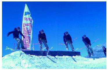 Tignes Glacier