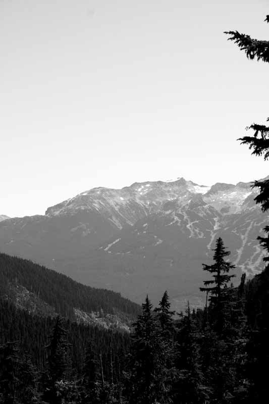 Blackcomb mtn