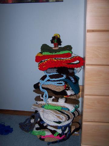 Stack of hats