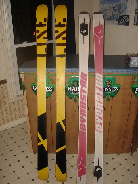 URBAN skis for sale