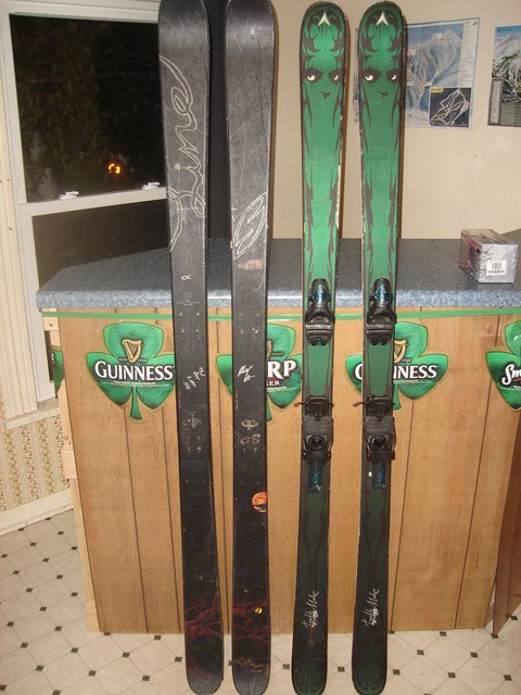 URBAN skis for sale