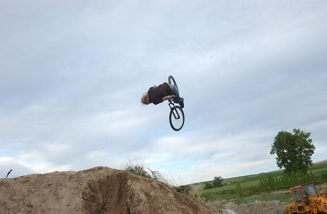 Trying cork 5's on my bike