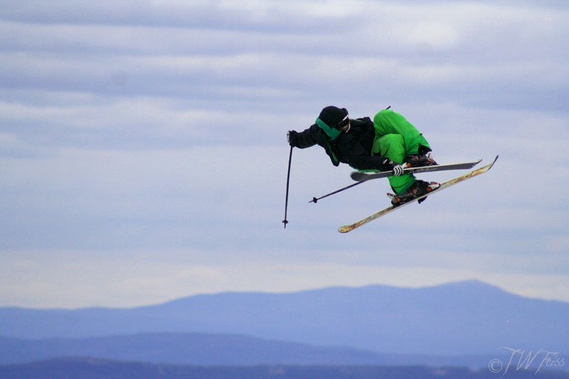 Dude in green pants @ VT Open