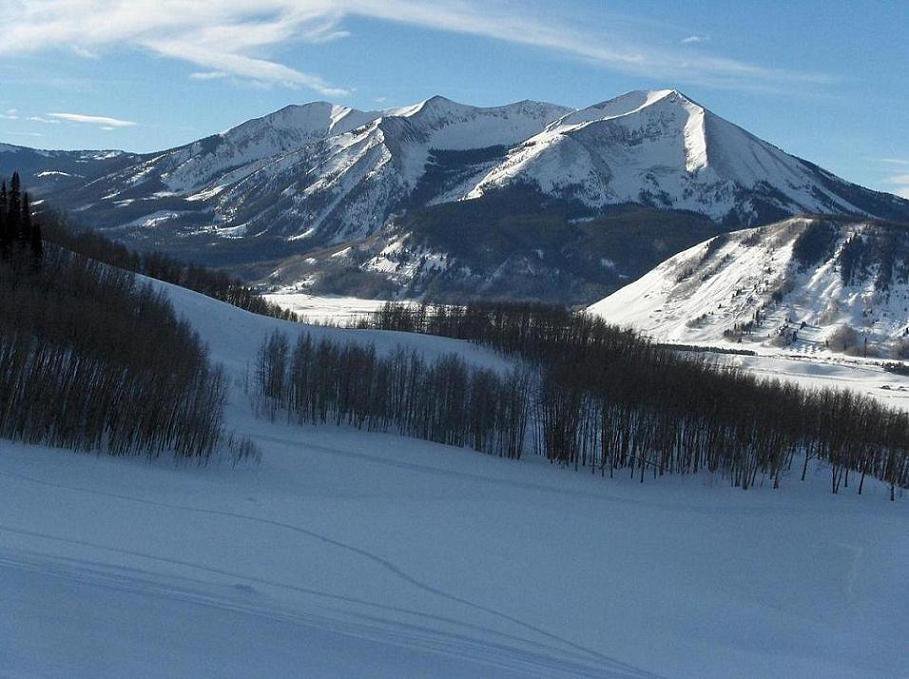 Peak looking from Crested butte