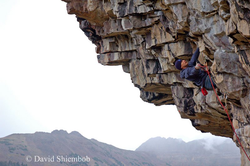 Uintas climbing