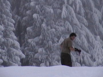 Packing down the inrun