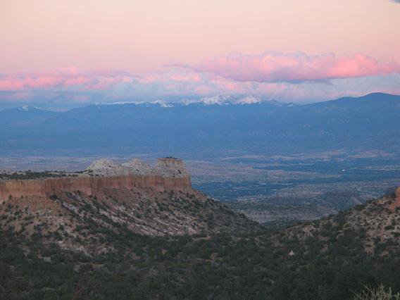 Dusk Patrol - Fall in NM