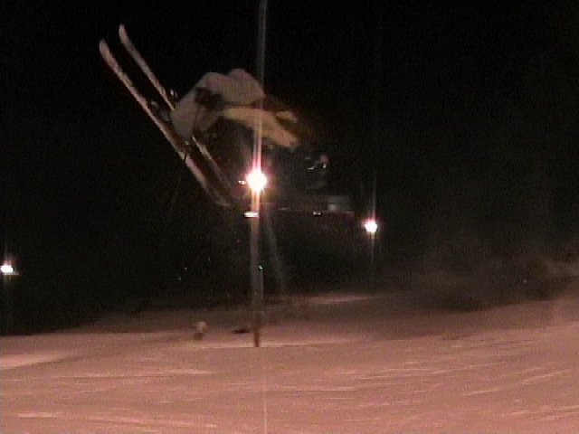 Vid cap of backflip