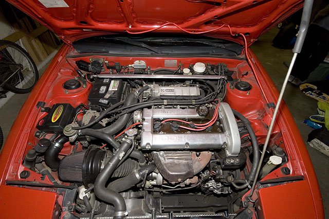 Engine Bay