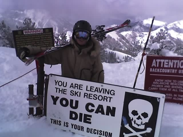 Me in utah last march