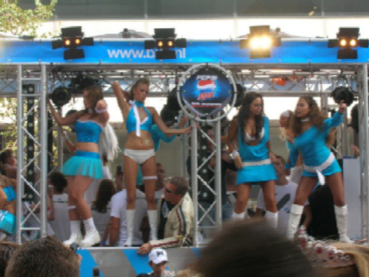 Dutch party girls in Rotterdam