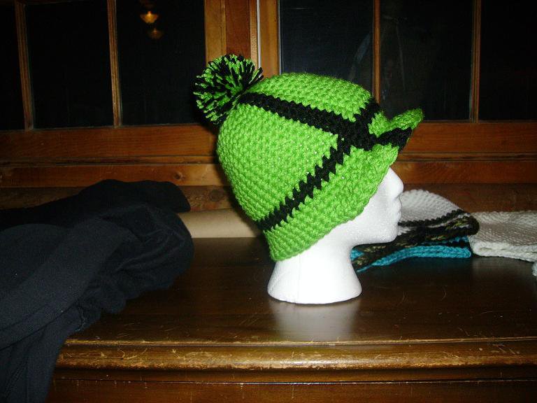 Hat for customer