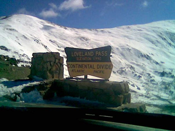 Loveland Pass September 24