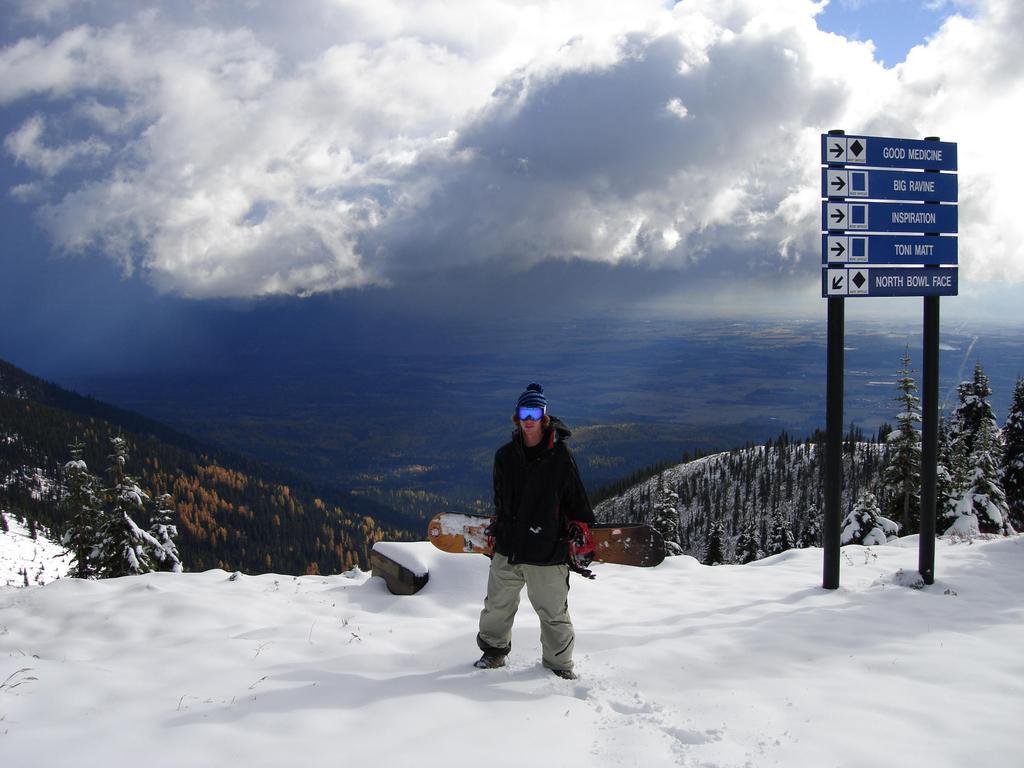 October snow